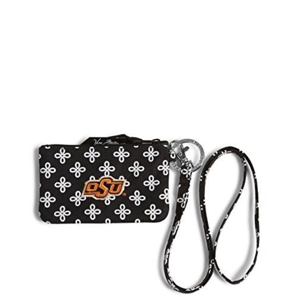 Oklahoma State card holder Lanyard Vera Bradley